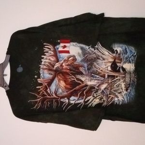Canadian Wildlife Tee 5XL